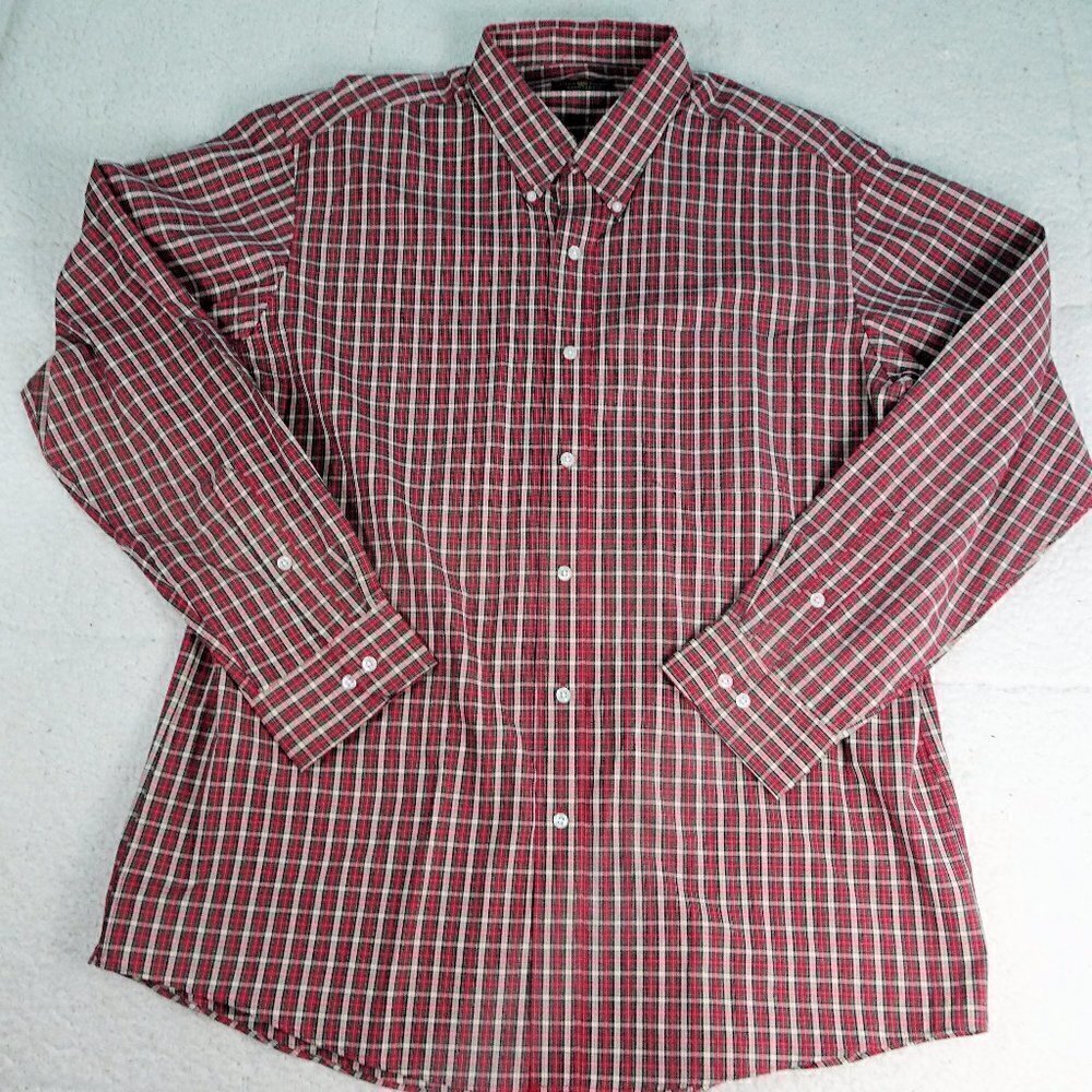 Club Room Regular Fit Easy Care 16 1/2 34/35